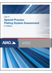 CQI-11 Special Process: Plating System Assessment 3rd Edition: 2019 